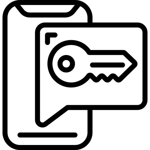 Smartphone computing virus smartphone icon