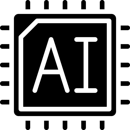 Cpu artificial intelligence cpu science icon Cpu artificial intelligence cpu science icon