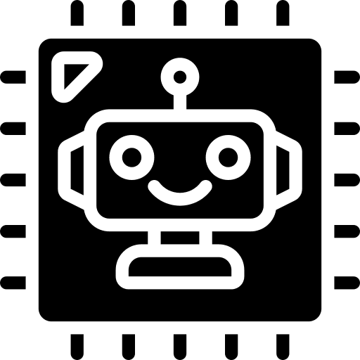 Cpu electronics robotics cpu icon Cpu electronics robotics cpu icon