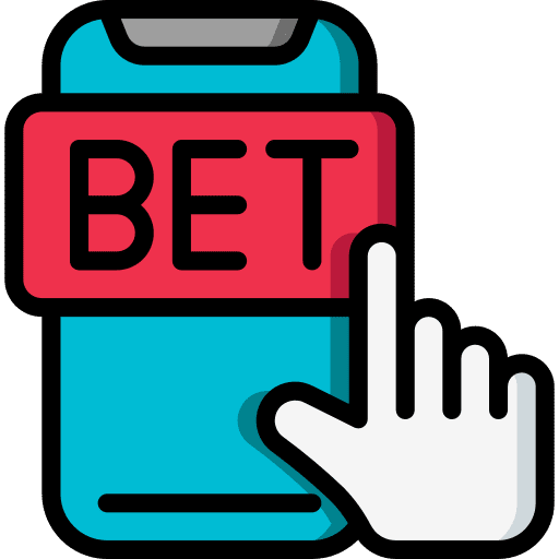 Bet wallet add button icon