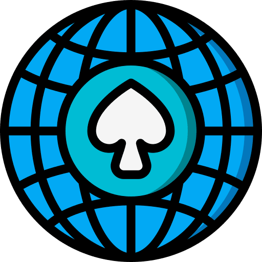 Online casino entertainment casino gaming icon