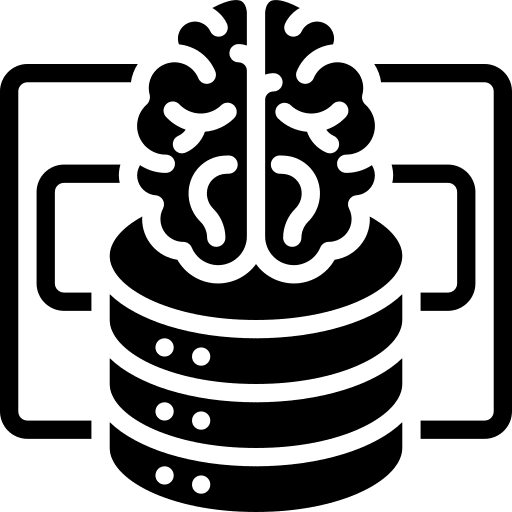 Server export server file storage icon Server export server file storage icon