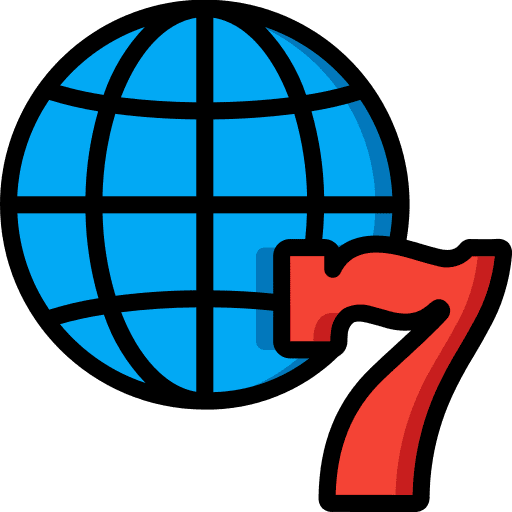 Slot machine number entertainment slot machine icon