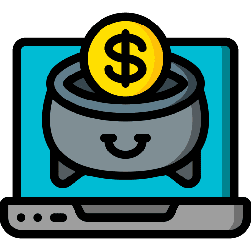 Jackpot jackpot cash money icon