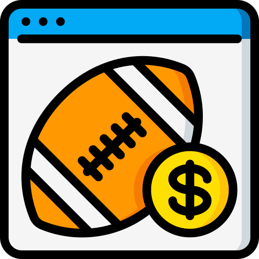 Rugby browser gambling sports icon
