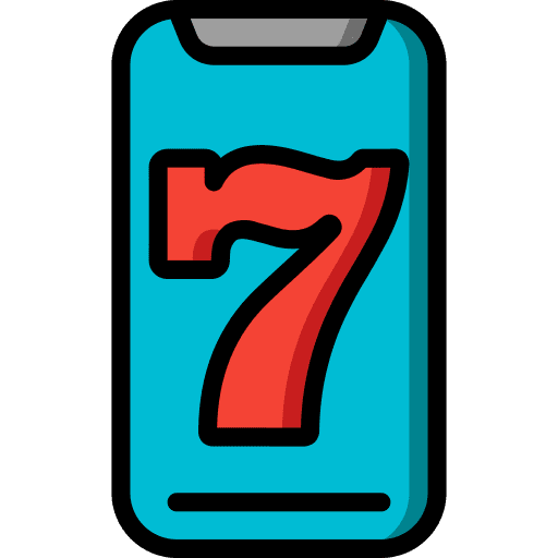 Slot machine online game gaming icon