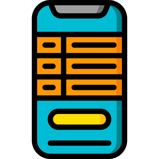 Betting smartphone gaming betting icon