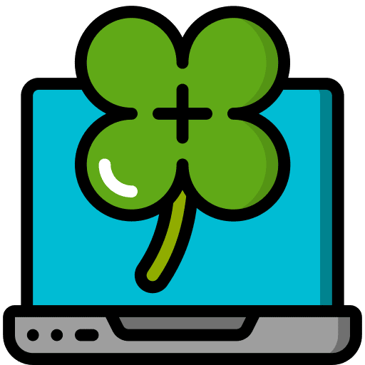 Clover plant clover leaf leaves icon