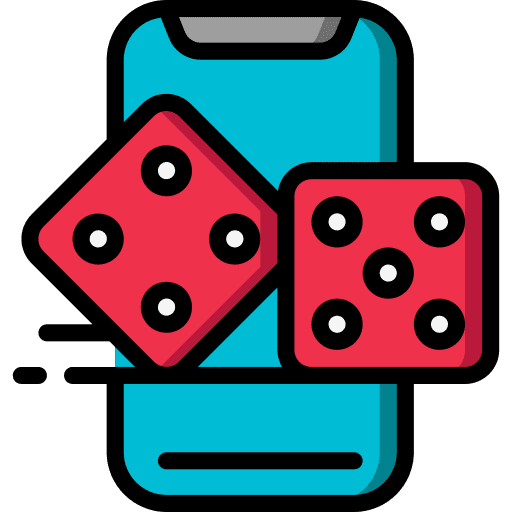 Dices dices toy gaming icon