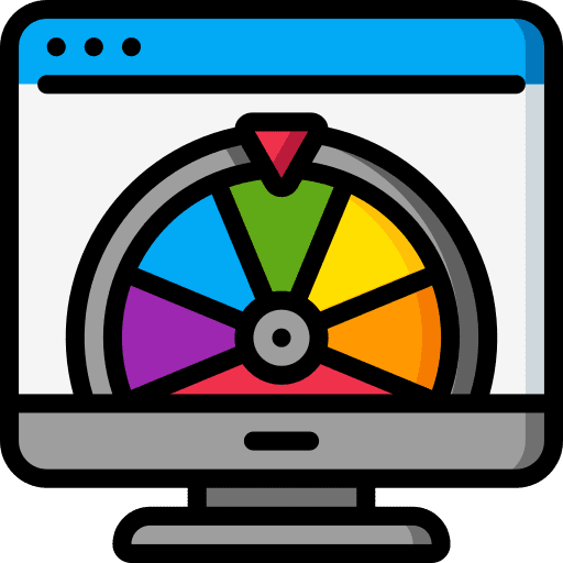 Fortune wheel computer roulette fortune icon