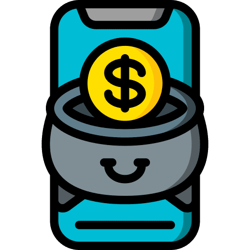 Jackpot entertainment lucky casino icon