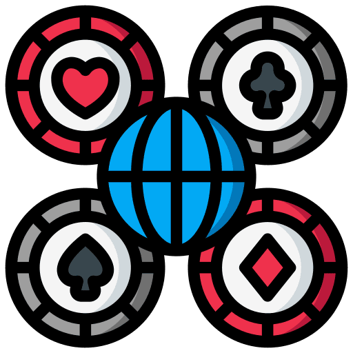 Online poker online game game mobile icon