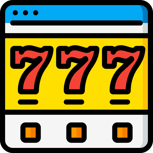 Slot machine online casino online gambling web browser icon