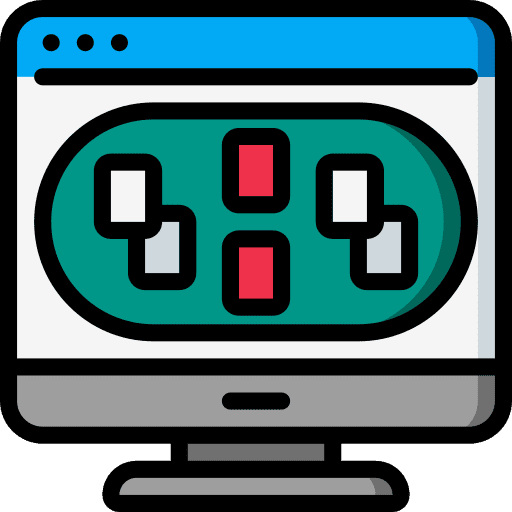 Poker blackjack gambling gaming icon