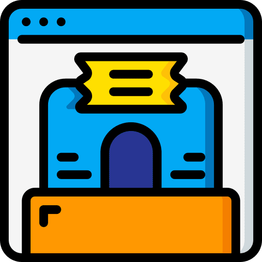 Web browser web browser stand betting icon