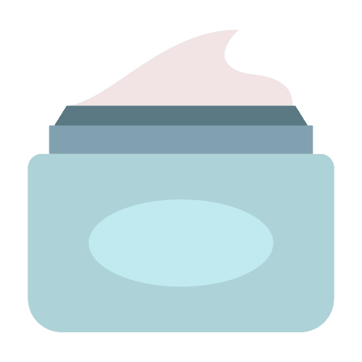 Moisturizer beauty lotion skincare icon