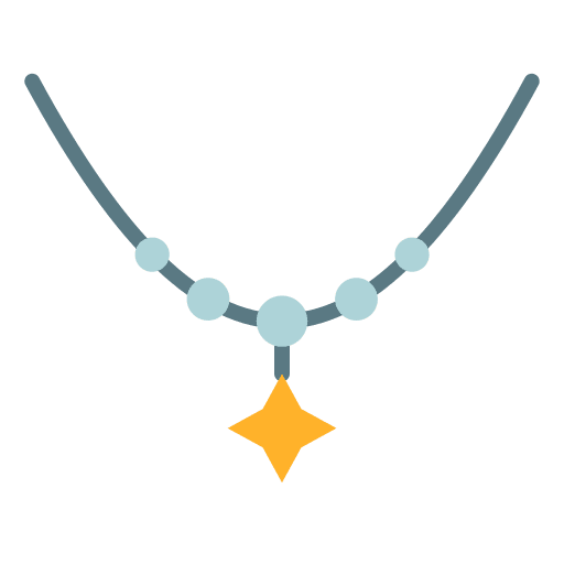 Necklace necklace fashion pendant icon