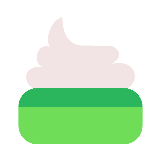 Cream wellness cream lotion icon Cream wellness cream lotion icon