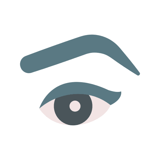 Eyebrow eyebrow cosmetics eyelash icon Eyebrow eyebrow cosmetics eyelash icon
