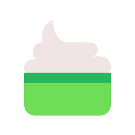Hair mask cosmetics beauty salon beauty icon