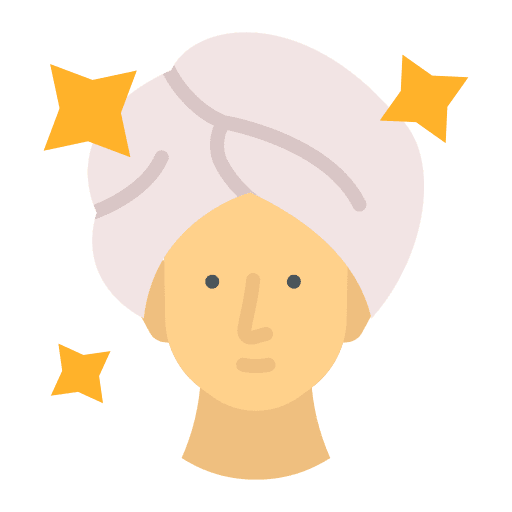 Hair treatment hair treatment spa skincare icon