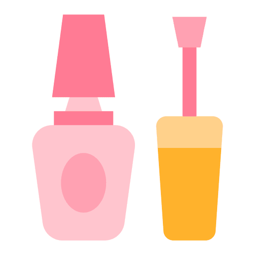 Nail polish cosmetics nail polish beauty icon Nail polish cosmetics nail polish beauty icon