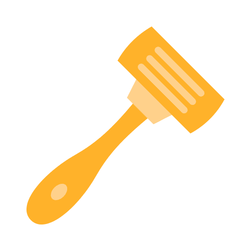 Razor shave blade razor icon Razor shave blade razor icon