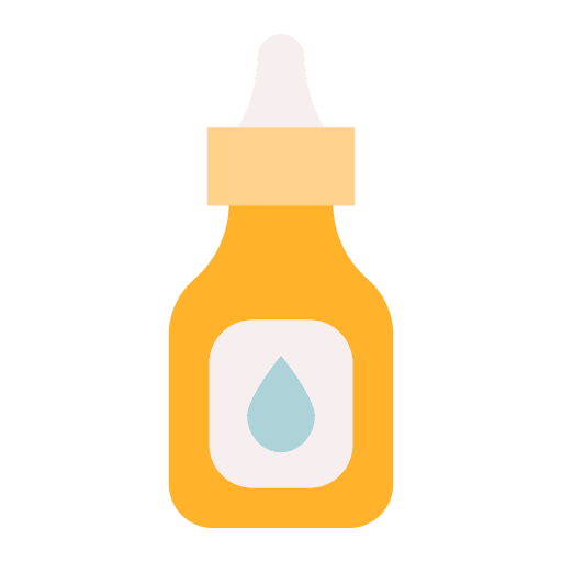 Serum serum essential oil beauty icon Serum serum essential oil beauty icon
