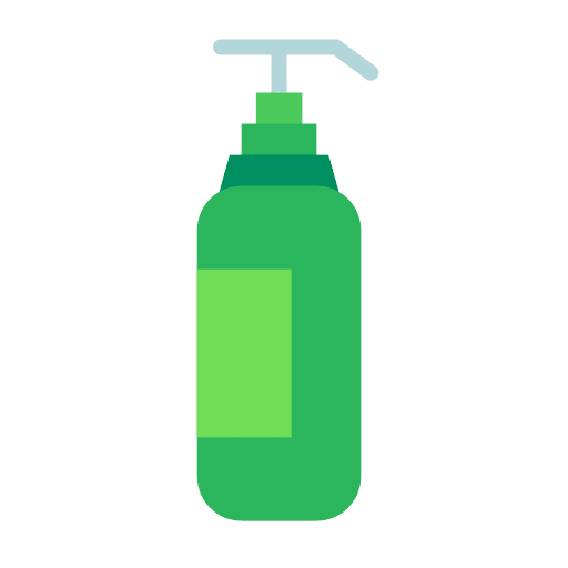 Shampoo dispenser bottle hair care icon Shampoo dispenser bottle hair care icon
