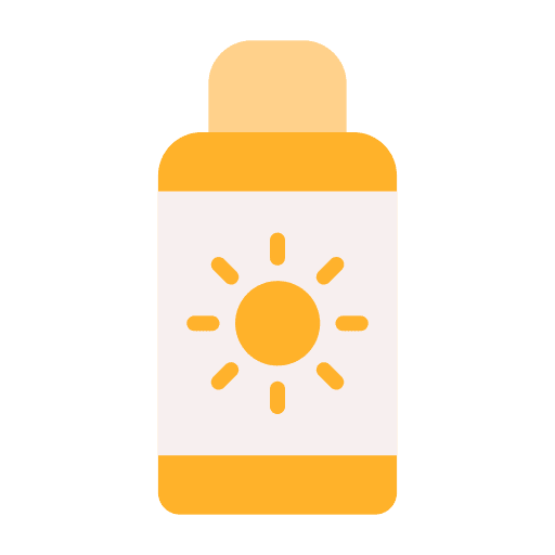 Sun cream sunblock sun cream cosmetics icon Sun cream sunblock sun cream cosmetics icon