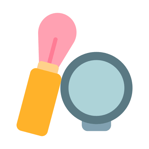 Highlighter makeup cosmetics beauty icon Highlighter makeup cosmetics beauty icon