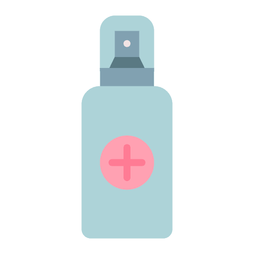 Spray spray antiseptic medication icon Spray spray antiseptic medication icon