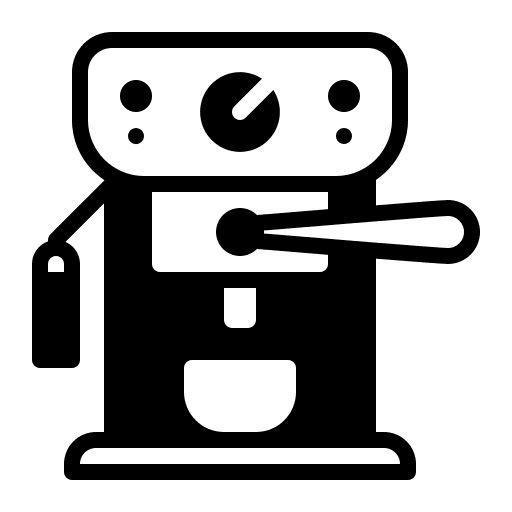 Coffee machine coffee maker coffee shop espresso icon