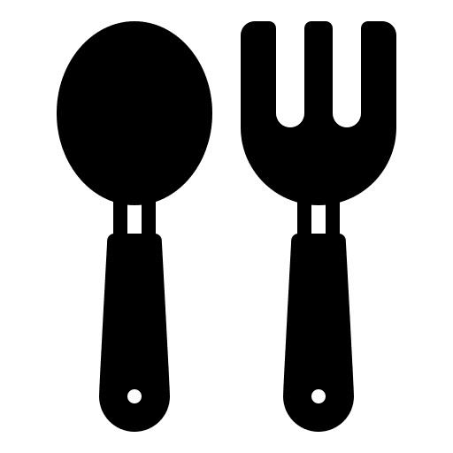 Dinner restaurant fork dinner icon