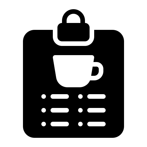 Drinks menu drinks menu beverage food and restaurant icon Drinks menu drinks menu beverage food and restaurant icon