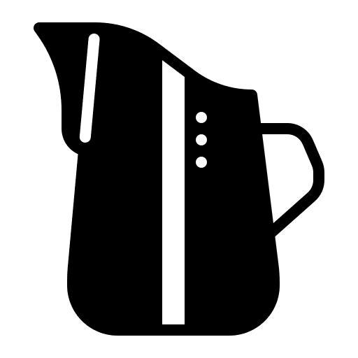 Pitchers espresso food and restaurant pitchers icon Pitchers espresso food and restaurant pitchers icon