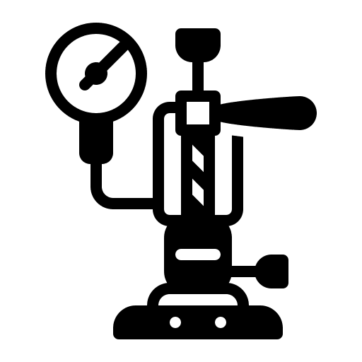 Tamper barista tamper food and restaurant icon Tamper barista tamper food and restaurant icon