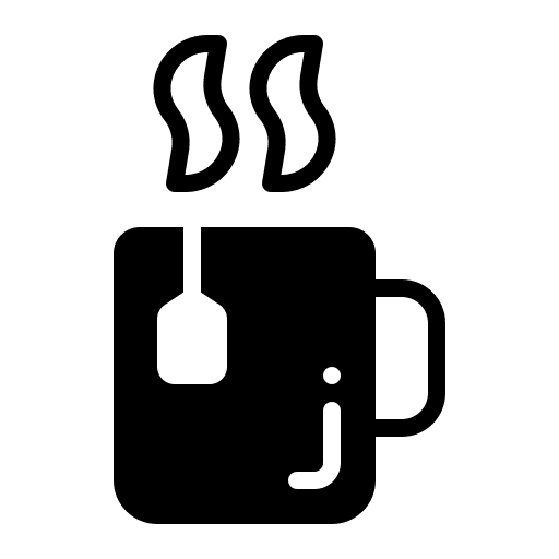 Tea cup beverage hot icon Tea cup beverage hot icon