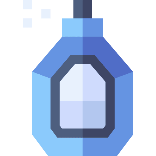 Cologne bottle beauty perfume icon
