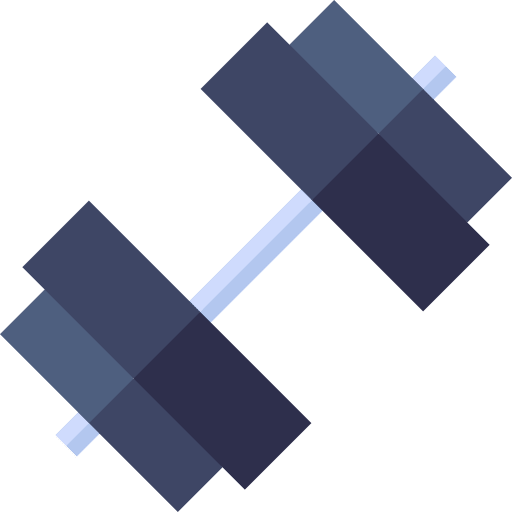 Dumbbell sports and competition weightlift dumbbell icon Dumbbell sports and competition weightlift dumbbell icon