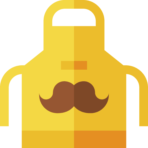 Apron protection apron accessory icon Apron protection apron accessory icon