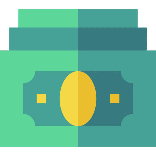 Money notes banknote cash icon Money notes banknote cash icon