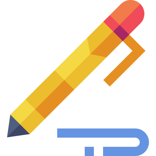 Pen write stationery tool icon Pen write stationery tool icon