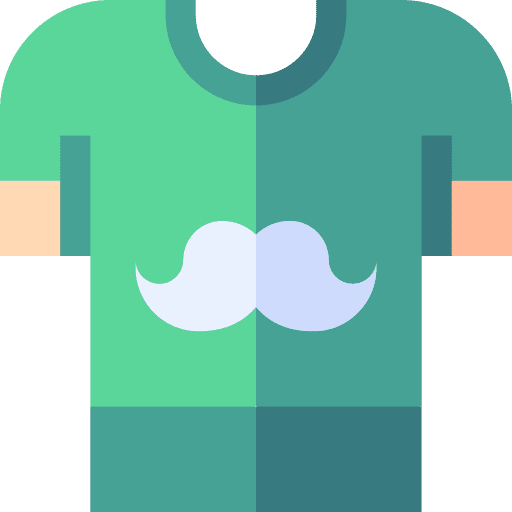 Shirt moustache shirt fashion icon Shirt moustache shirt fashion icon