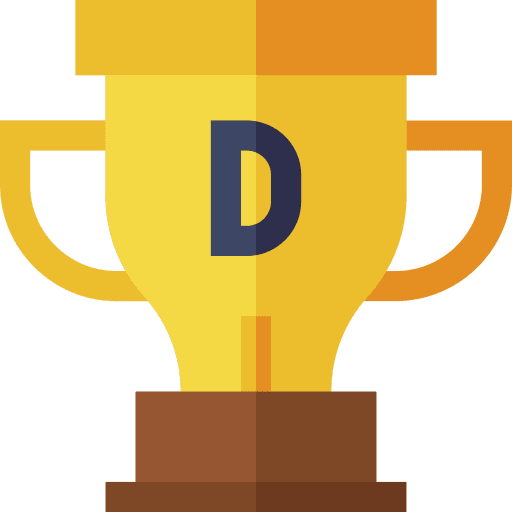 Trophy reward sports and competition trophy icon Trophy reward sports and competition trophy icon