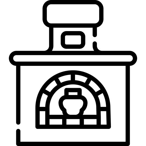 Russian oven electronics heating russian oven icon Russian oven electronics heating russian oven icon