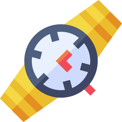 Watch electronics watch hour icon Watch electronics watch hour icon