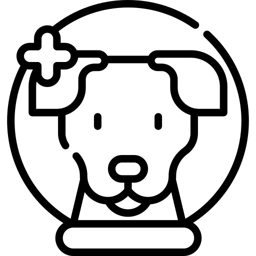 Laika animals laika mammal icon Laika animals laika mammal icon