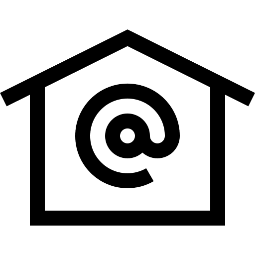 Home ui house communications icon Home ui house communications icon
