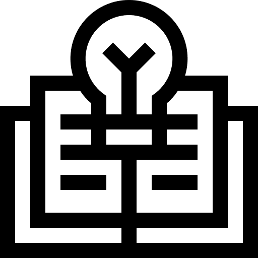 Idea knowledge read learning icon Idea knowledge read learning icon